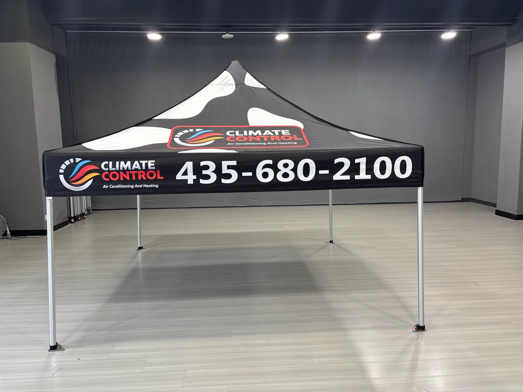 Climate Control Trade Show Setup