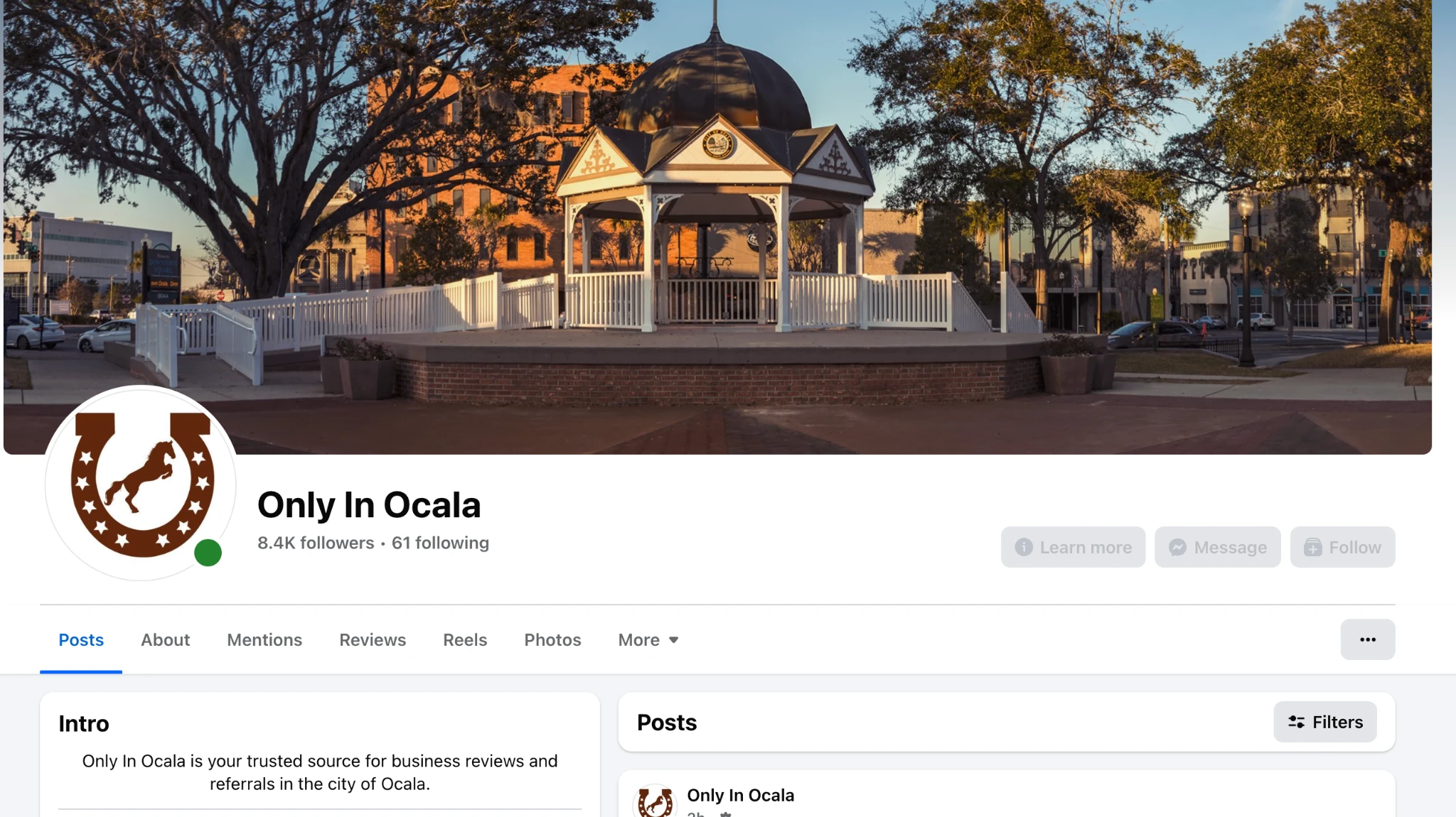 Only in Ocala Digital Presence